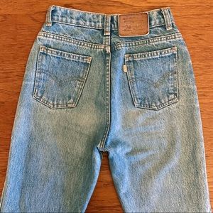 Vintage Orange tag Levi’s